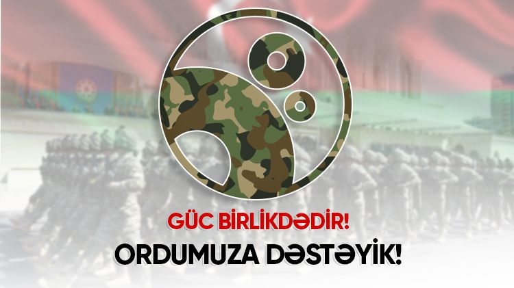 “Optimal Elektronika” MMC-dən  Azərbaycan Ordusuna Dəstək!