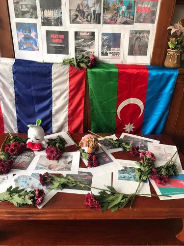 Tailandda erməni terrorunun qurbanları anılıb