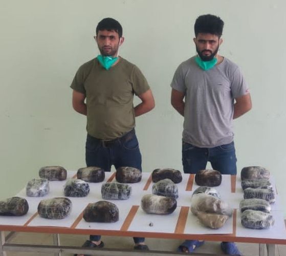 İrandan külli miqdarda narkotik gətirmək istədilər - FOTO