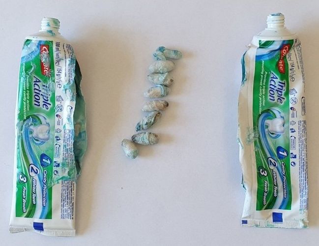 Türməyə diş məcununun içərisində heroin keçirmək istədi