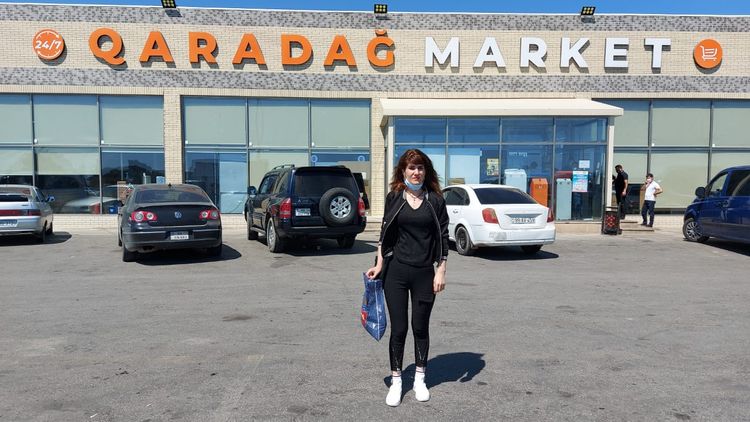 Küçədə tutulan koronavirus xəstəsinə cinayət işi açıldı - FOTO