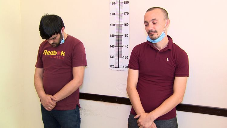 Müsavat Partiyasından oğurluq edən dəstə tutuldu - FOTO