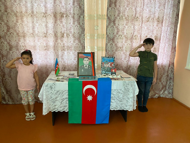  “Əsgərə salam” layihəsinə daha üç şəhidin övladı qoşuldu