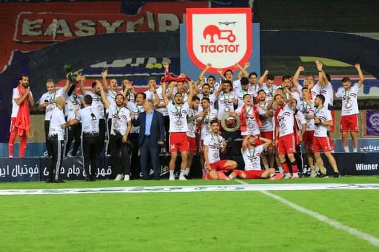 "Traktor" İran kubokunun qalibi oldu