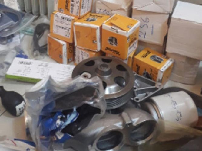 Mənzilin qabağından 4 min manatlıq ehtiyat hissələri oğurlandı