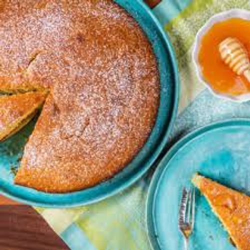 Xoş ətirli “Şaftalı keksi” - Dadından doymayacaqsınız