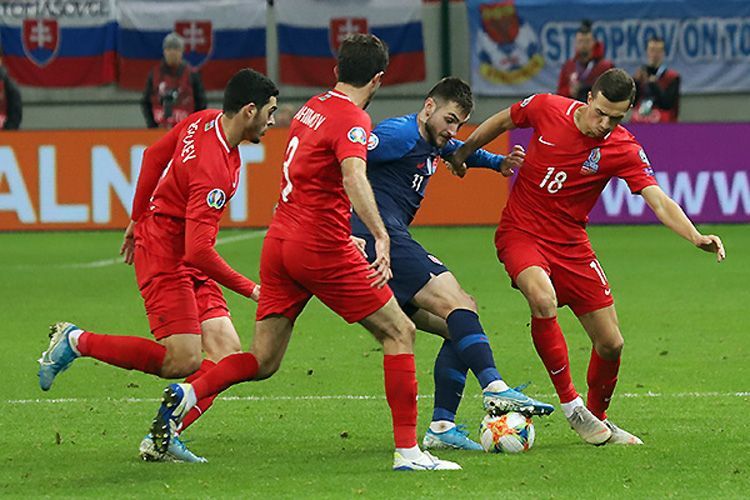 Yığmamızın ilk sınağı - Bu gün