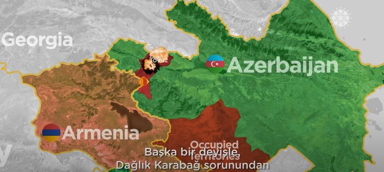 Türkiyədə Prezident Administrasiyası Tovuz hadisələri ilə bağlı videoçarx hazırladı - VİDEO