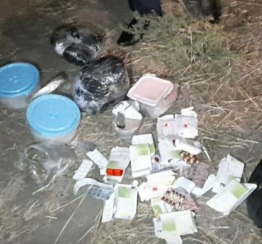 İrandan gətirdiyi idman çantasından 10 kilo narkotik tapıldı