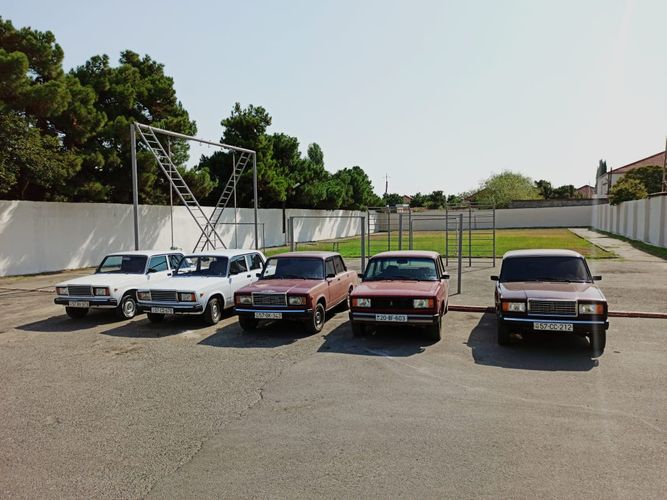 Avtoxuliqanlıq edənlər tutuldu - FOTO