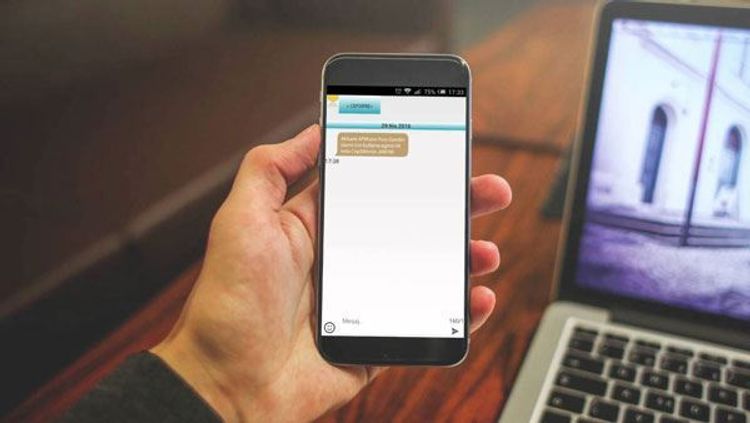 Telefonunuza belə mesaj gəlirsə, ehtiyatlı olun! YENİ FIRILDAQ - FOTO