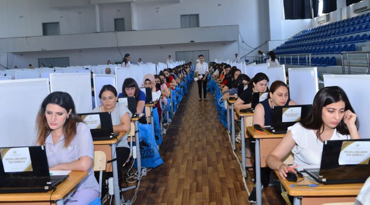 MİQ üzrə imtahan başa çatır