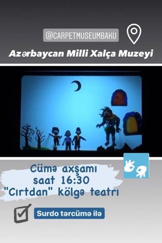 Milli Xalça Muzeyi balacaları dəvət edir