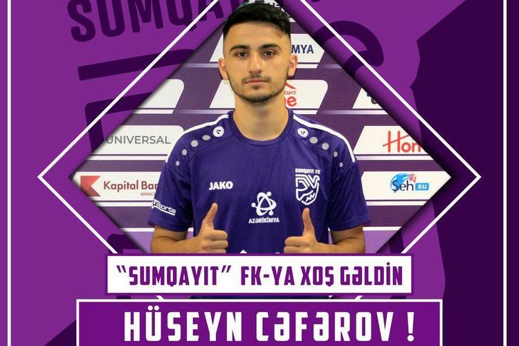 “Sumqayıt” Portuqaliyadan futbolçu aldı