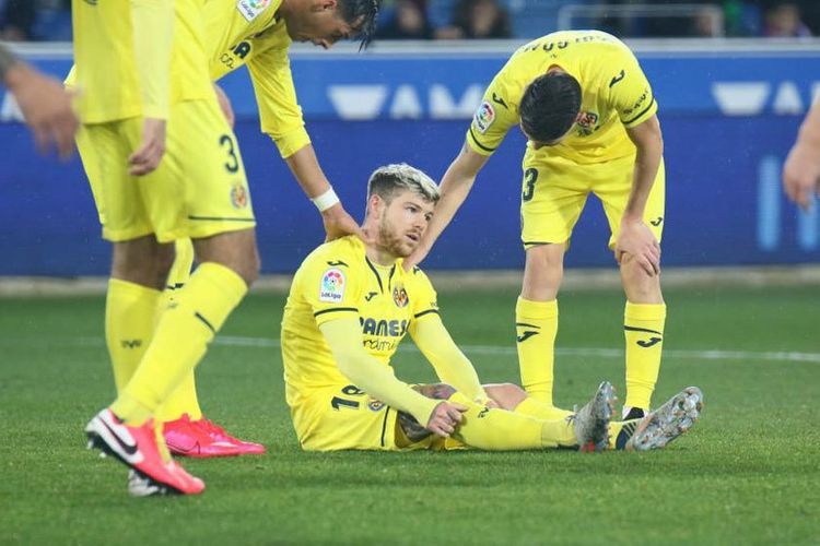 İspaniyalı futbolçu ağır zədə aldı