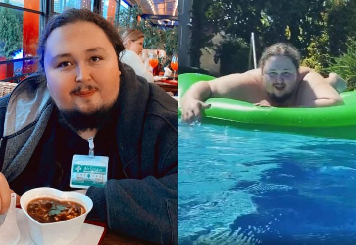 Məşhur rəssamın 240 kiloluq oğlu uşaq hovuzuna tullandı, və... - FOTOLENT