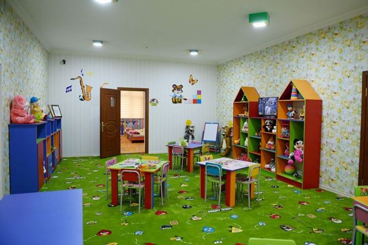 Bakıda uşaq bağçasından külli miqdarda oğurluq edildi