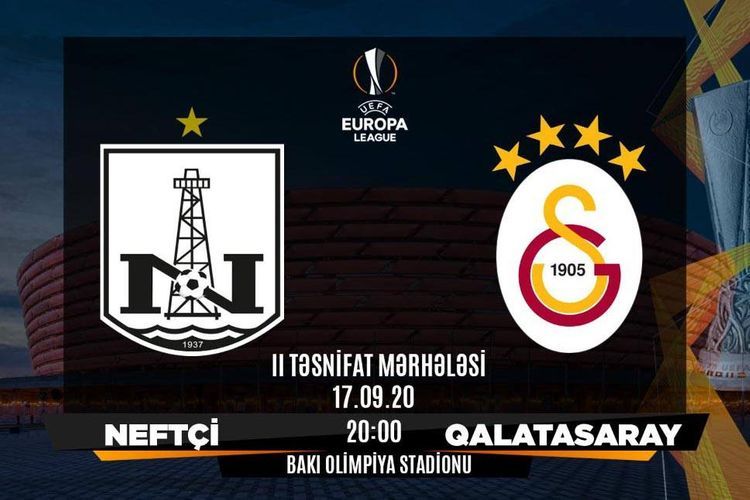 "Neftçi" – "Qalatasaray" oyununun stadionu dəyişdirildi
