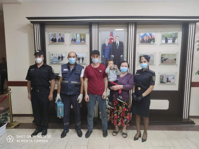 Azan 4 yaşlı uşaq ailəsinə verildi