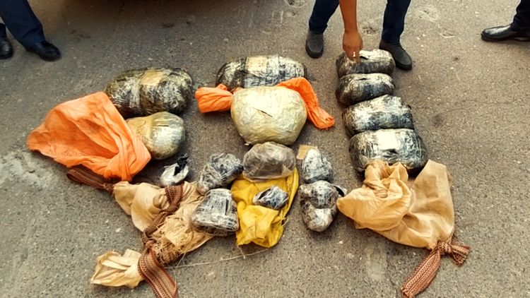 Baş İdarədən xüsusi əməliyyat: 8 milyonluq narkotik vasitə... - VİDEO