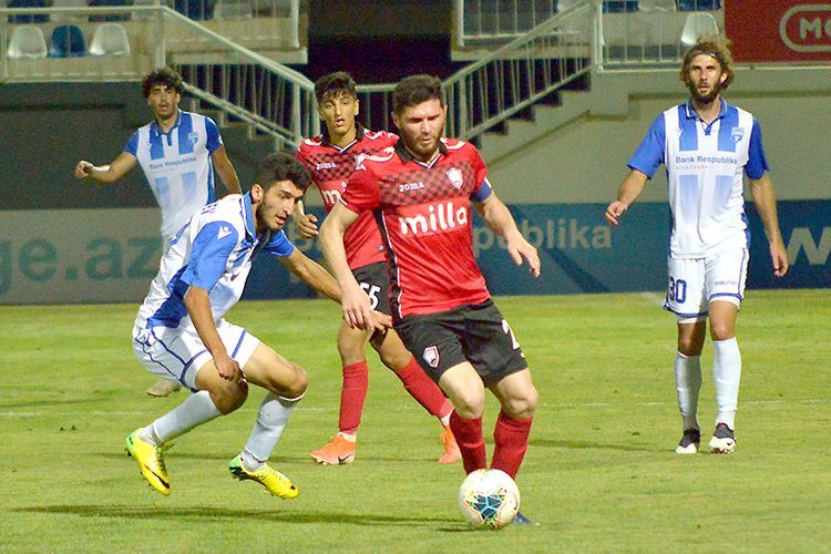 Bu gün Azərbaycan Premyer Liqasında II turun son oyunu keçiriləcək