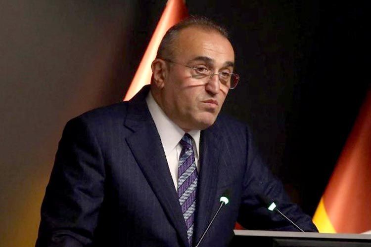 “Qalatasaray”ın vitse-prezidenti "Neftçi" ilə oyundan danışdı