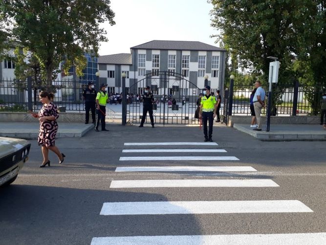 Bilik günü ilə bağlı təhlükəsizlik tədbirləri gücləndirildi - FOTO
