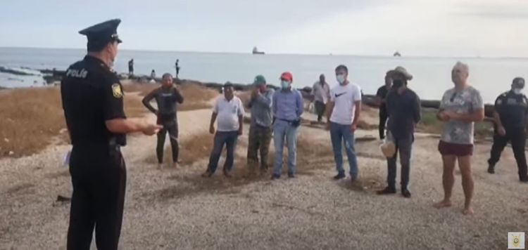 Bu alətlərlə balıq ovlayanlara XƏBƏRDARLIQ - VİDEO