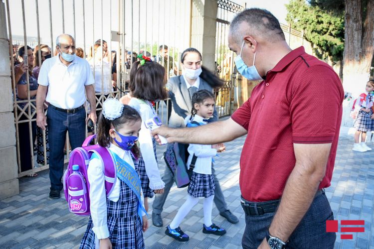 Təzə dərs ilinə dair yeni video: qaydalara əməl et - sağlam qal! - VİDEO