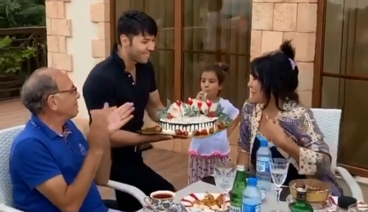 Oğlu Brillanta sürpriz etdi - VİDEO