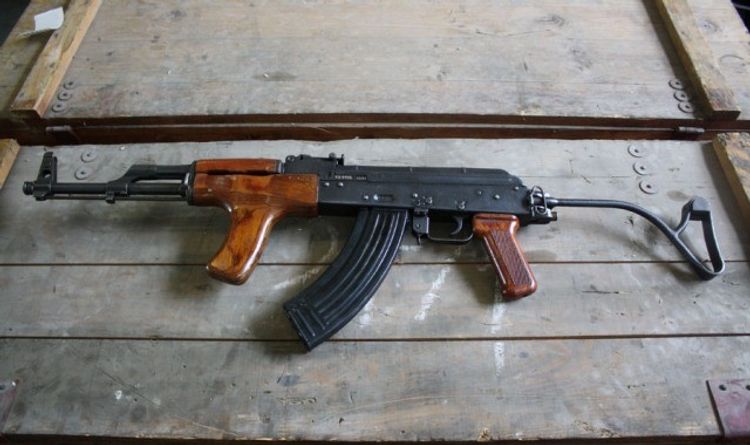 "Bandotdel"dən ƏMƏLİYYAT: Evin həyətində silah tapıldı 