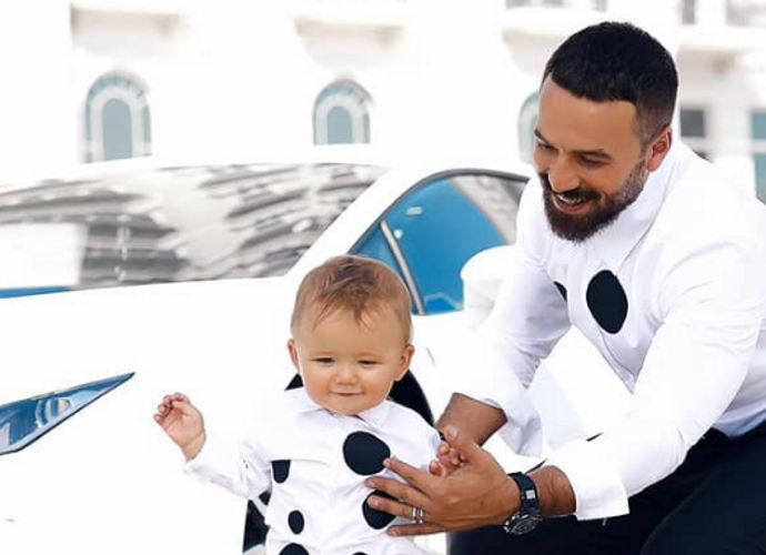 Zamiq ikinci evliliyindən olan oğlunun ŞƏKİLLƏRİNİ YAYDI