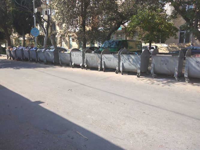 BŞİH: Yeni zibil konteyneri meydançaları yaradılacaq