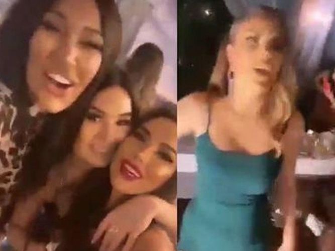 Bakıda ad günü keçirən model saxlanıldı