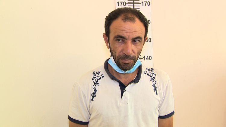 Bakıda keçmiş məhkum maşın qaçırdı - FOTO