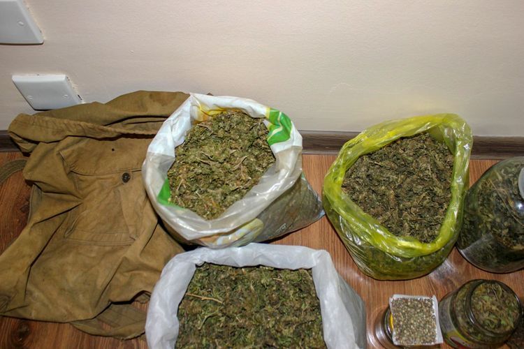 Kənddə əkdiyi külli miqdarda narkotiklə tutuldu