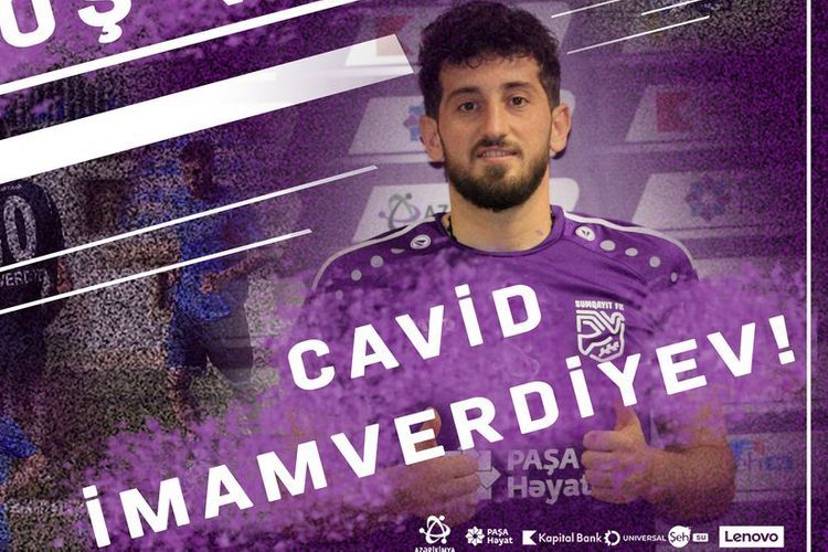 Cavid İmamverdiyev "Sumqayıt"a getdi