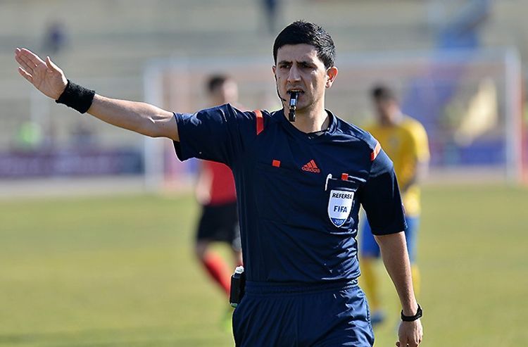 Azərbaycan derbisini FİFA hakimi idarə edəcək
