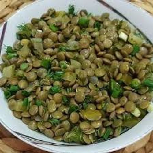 Dadından doymayacağınız “Yaşıl mərcimək salatı” - Lent.az-ın mətbəxi