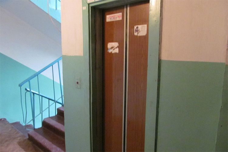 Liftin bahalı mühərrikini oğurladılar