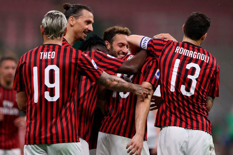 İbrahimoviç “Milan”ı qələbəyə daşıdı