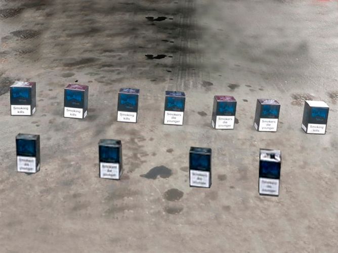 Xaricdən gətirilən siqaretlər ölkəyə buraxılmadı