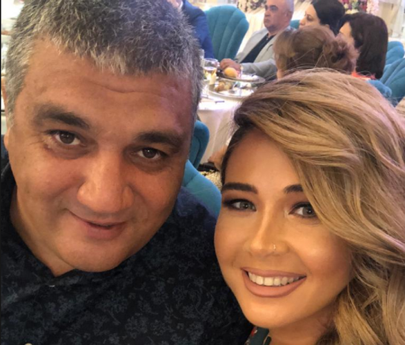 Elnarə Xəlilova əri üçün bunu etdi - VİDEO