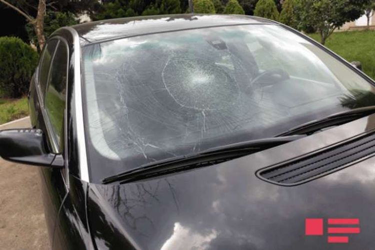 Bakıda maşınlara ziyan vuran keçmiş məhkum tutuldu 