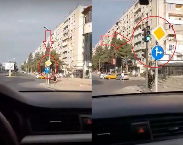 "Bir sual, bir cavab" - İşıqfora, yoxsa nişanlara üstünlük verilməlidir?