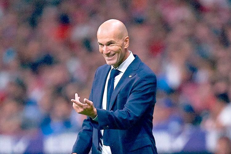 Zidan “Barselona”nı təriflədi 