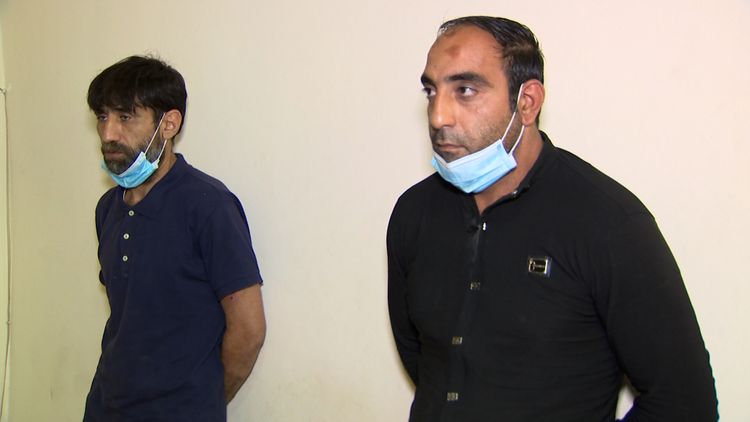 Bakıda 8 evdən oğurluq edənlər tutuldu - FOTO