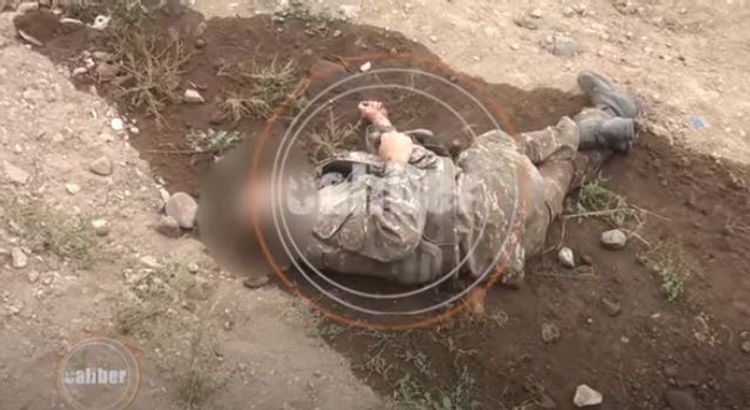 Qarabağda düşmən belə məhv edildi - VİDEO (+18)