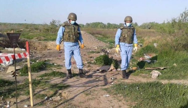 ANAMA-dan cəbhə bölgəsindəki əhaliyə MÜRACİƏT