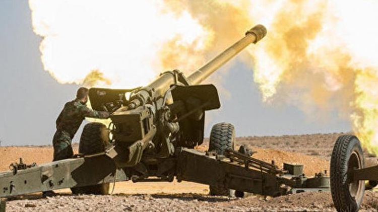 Hadrutda düşmənin komanda müşahidə məntəqəsi darmadağın edildi